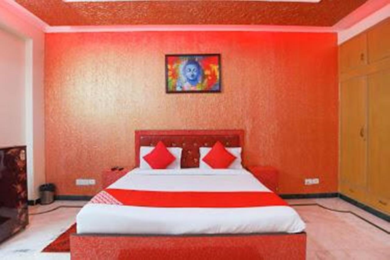 Hotel Inn Noida Exterior foto