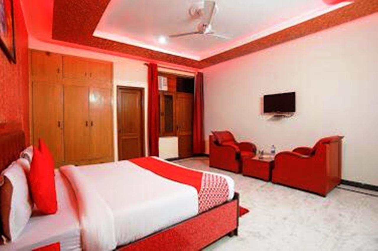 Hotel Inn Noida Exterior foto